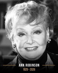 Ann Robinson Cause of Death, Obituary