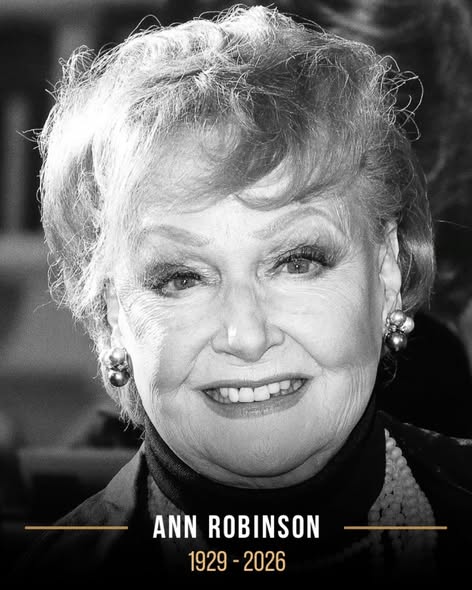 Ann Robinson Cause of Death, Obituary