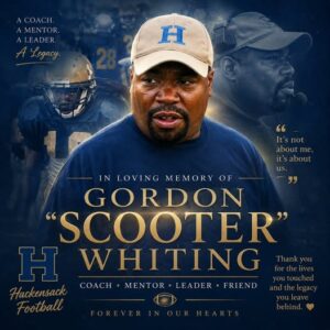 Gordon Whiting Scooter Hackensack, NJ Obituary, Death