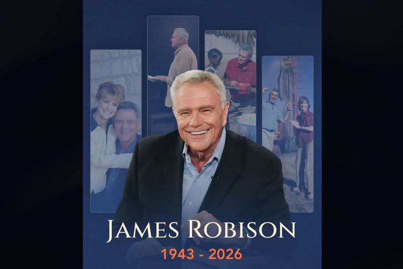 Rev. James Robison Cause of Death-Obituary