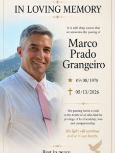 Marco Prado Grangeiro Mamaroneck NY Death-Obituary